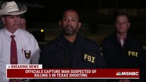 Man accused of shooting deaths of 5 neighbors in Texas arrested