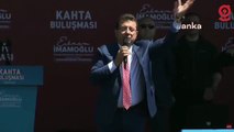 Ekrem İmamoğlu: Ben kendimi ateş gibi hissediyorum, cıvıl cıvıl hissediyorum kendimi