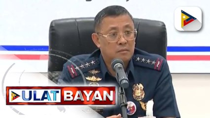 2 heneral at 2 koronel ng PNP, inirekomendang tanggalin sa serbisyo dahil sa umano’y kaugnayan sa ilegal na droga
