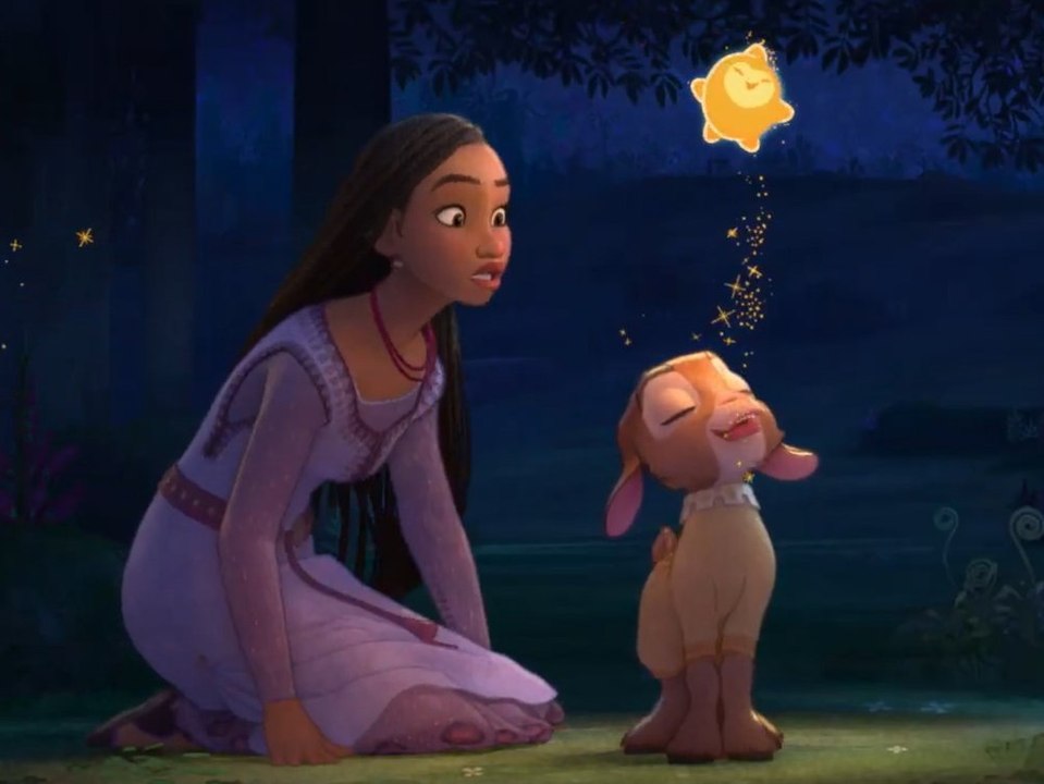 Disney's 'Wish': Trailer bezaubert mit neuem Animations-Look