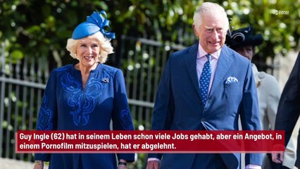 König-Charles-Doppelgänger lehnt Rolle in Erwachsenenfilm ab