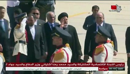 الرئيس الإيراني يصل إلى دمشق في زيارة ذات طابع "اقتصادي"