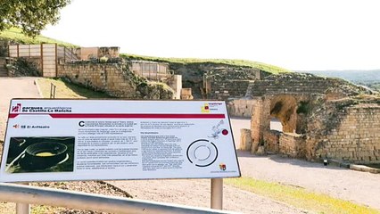 Segóbriga resiste el paso del tiempo 23 siglos después