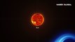 Güneş'ten kat kat büyük! İşte NASA’nın paylaştığı kara delik videosu