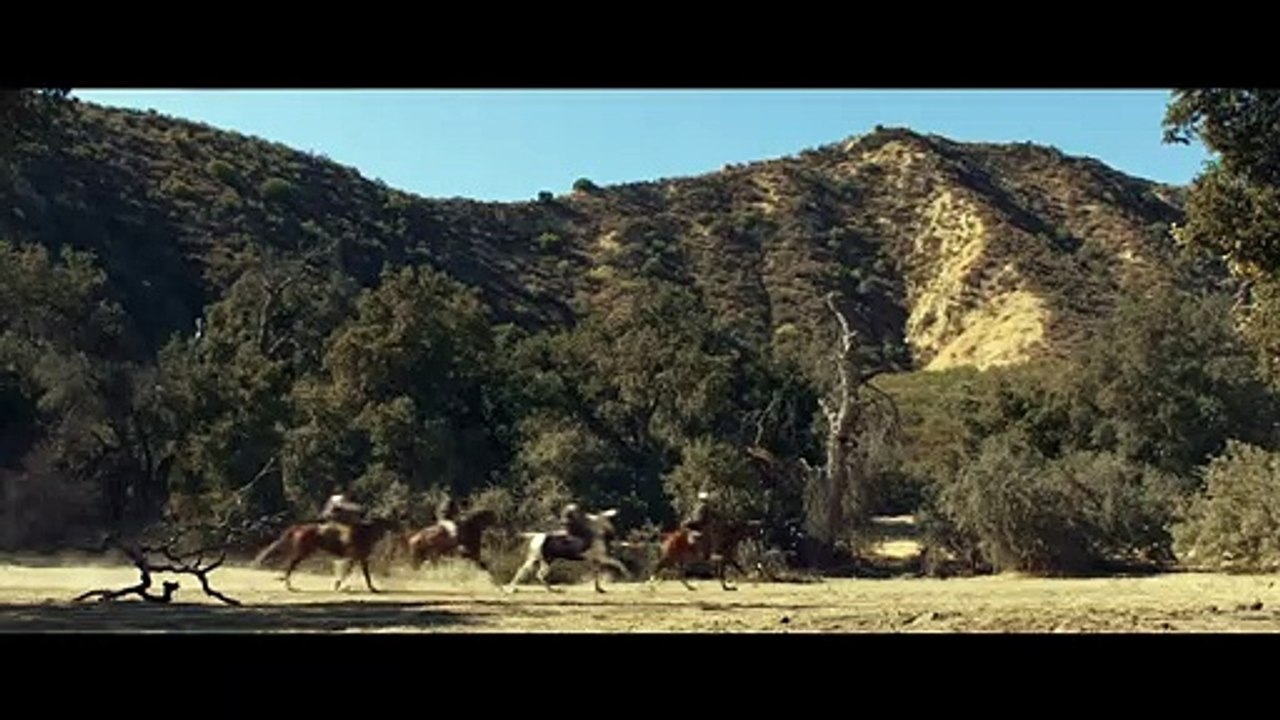 The Outlaw Johnny Black Trailer OV