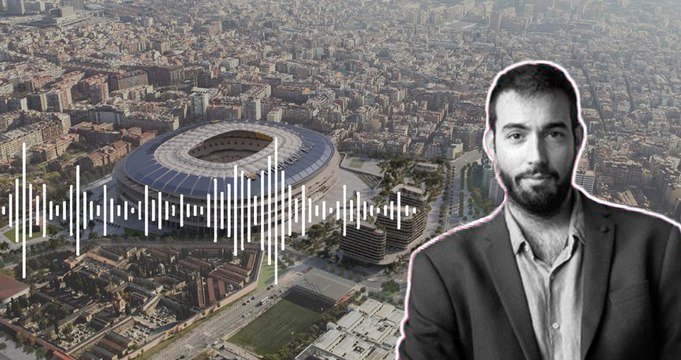 El Espai Barça costará 2.820 millones de euros