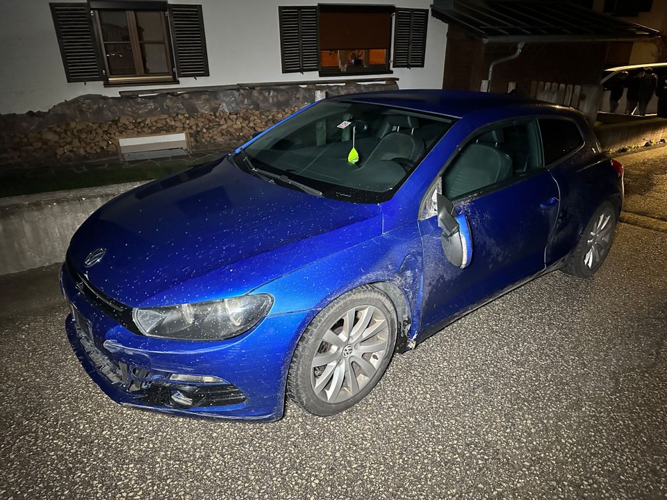 Nackte Haut, ein Pferd und ein Messer: Wilde Verfolgungsjagd in Ebbs