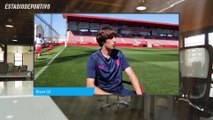 Bryan Gil: “Yo creo que los jóvenes deberían disfrutar del fútbol sin tener que compararse”