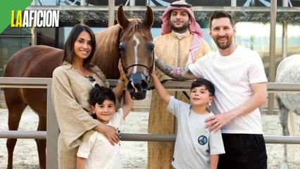 Lionel Messi, castigado en el PSG tras polémica 'escapada' a Arabia Saudita