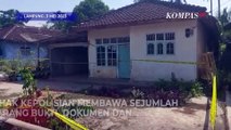 Rumah Tersangka Penembak Kantor MUI Pusat  Kondisinya Jadi Begini