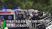 Al menos nueve muertos en un tiroteo en un instituto de Belgrado (Serbia): detenido un joven de 14 años como autor de los disparos