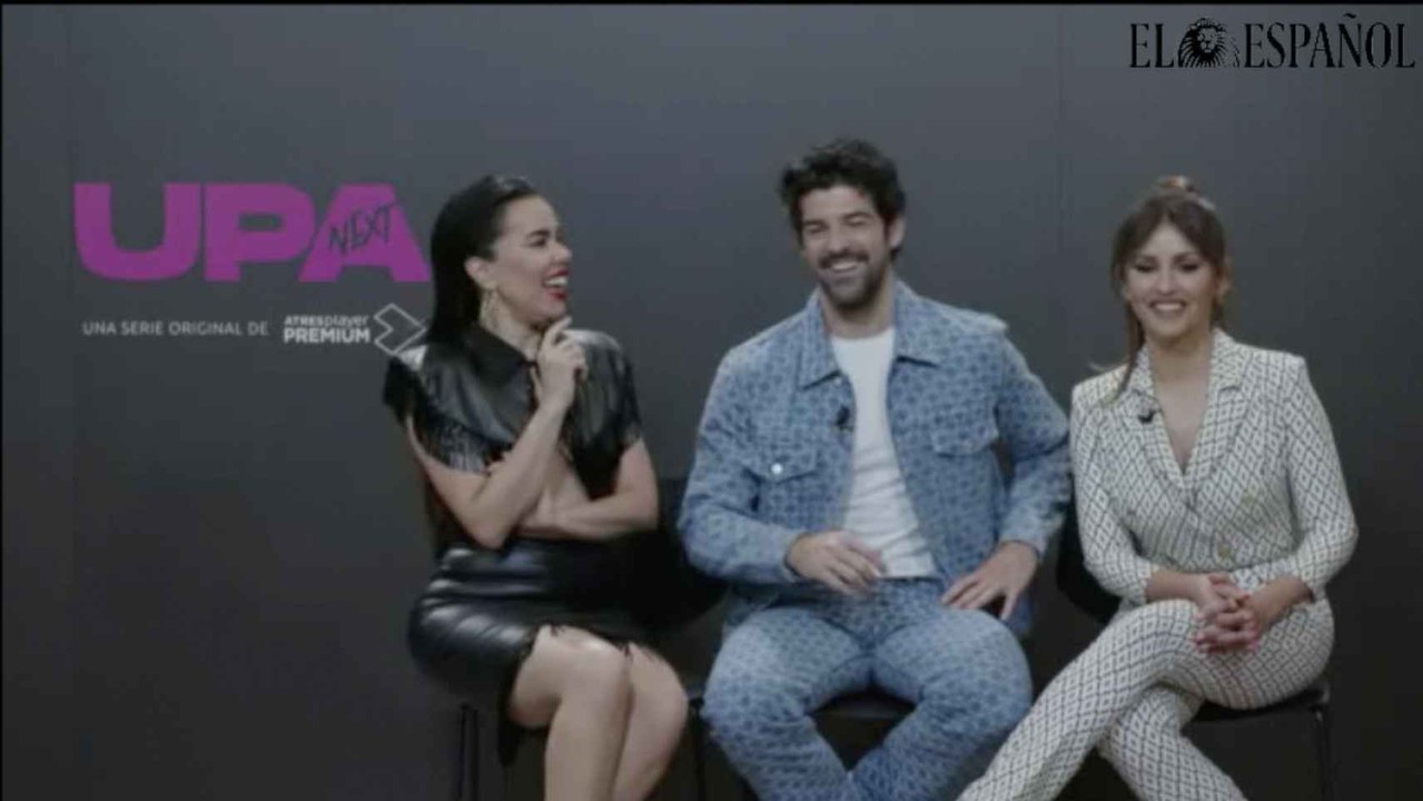 'UPA Next | Entrevista con Mónica Cruz, Miguel Ángel Muñoz y Beatriz Luengo
