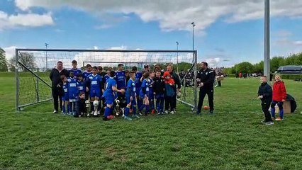 U11 - VICTOIRE AU TOURNOI DE MORTAGNE 2023