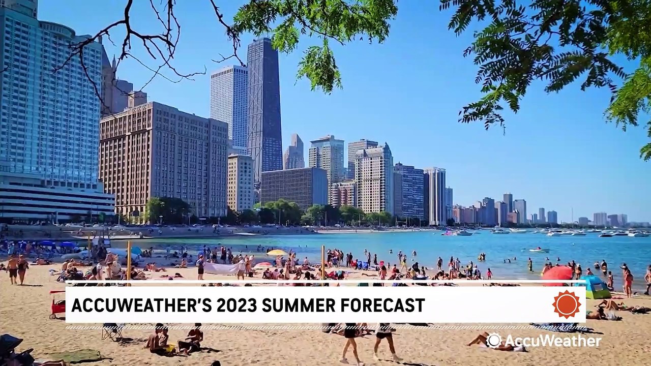 AccuWeather's 2023 US summer forecast