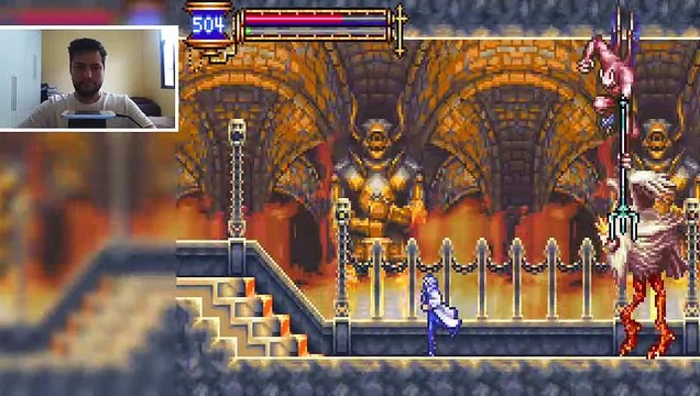 Castlevania: Aria of Sorrow Ep.[10] - Graham Jones e o poder de Drácula. Final.