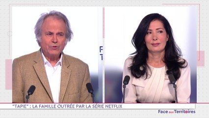 Franz-Olivier Giesbert revient sur la série Netflix consacrée à Bernard Tapie