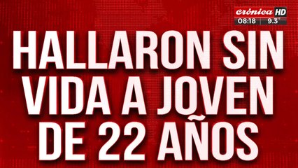 Muerte, droga y misterio: hallaron muerta a joven de 22 años