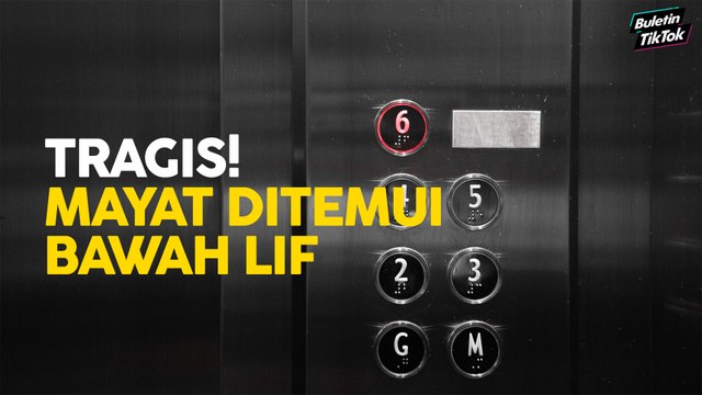 Selepas hilang 3 hari, wanita ditemui maut jatuh celah lif