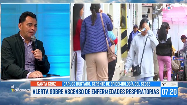 Llegó el frío a Santa Cruz: ¿Cómo prevenir el riesgo de contagios a enfermedades respiratorias?
