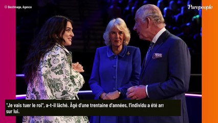 Incident à Buckingham : l'individu interpellé voulait "tuer le roi" Charles III