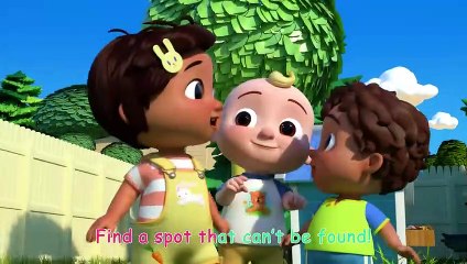 Hide and Seek Song  CoComelon Nursery Rhymes  Kids Songs_v720P