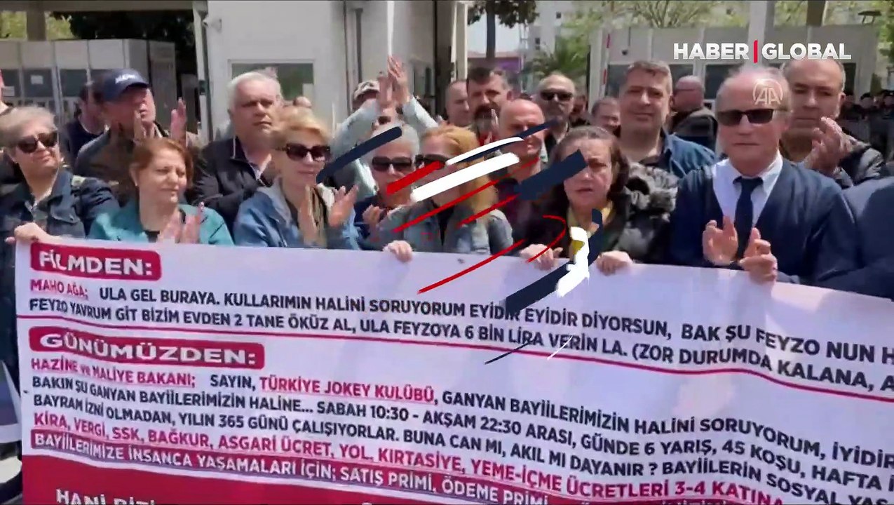 İstanbul'daki ganyan bayilerinden prim protestosu