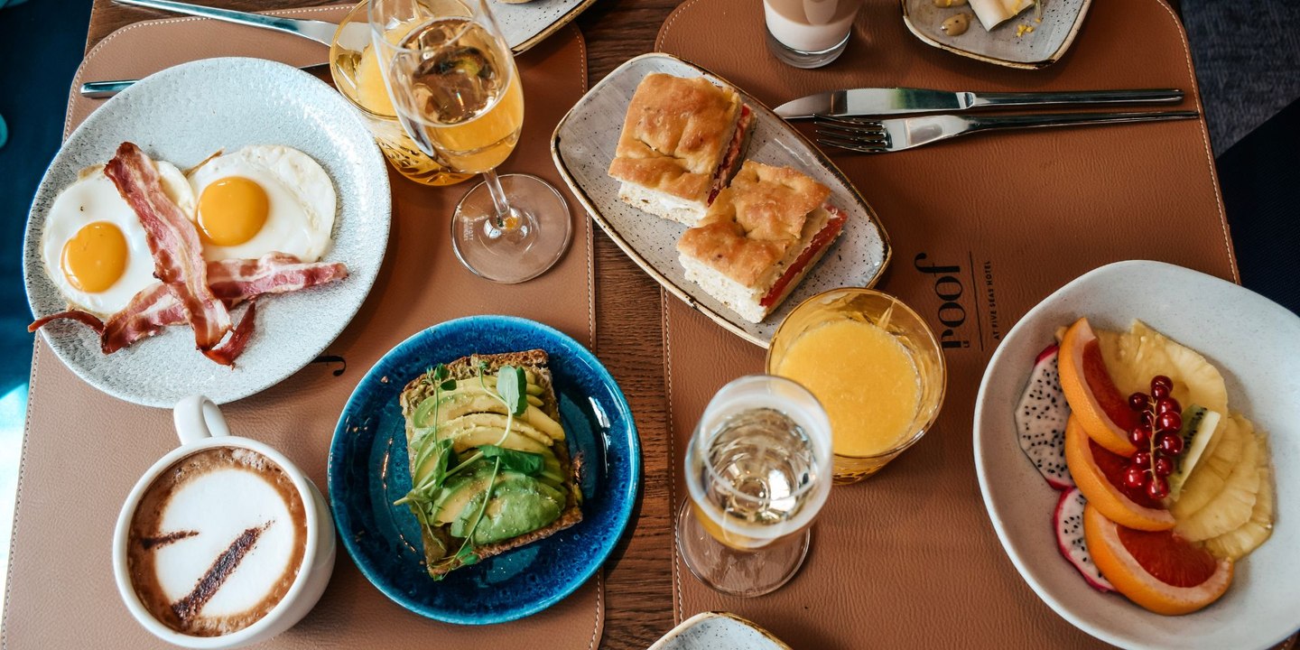 Brunch Le Roof at Five Seas Hôtel (Cannes) - OuBruncher