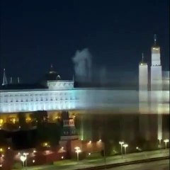 Ukrayna Ordusu, Kremlin’e kamikaze dron saldırısı gerçekleştirdi.