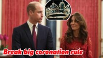 Kate Middleton set to break big coronation rule as day goes awry