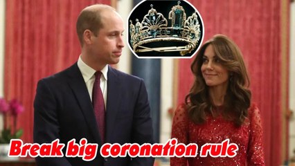 Kate Middleton set to break big coronation rule as day goes awry