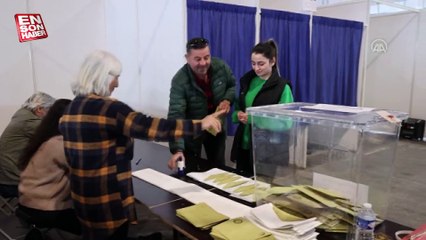 Belçika'da 14 Mayıs kalabalığı: Seçmenler sandıklara akın etti