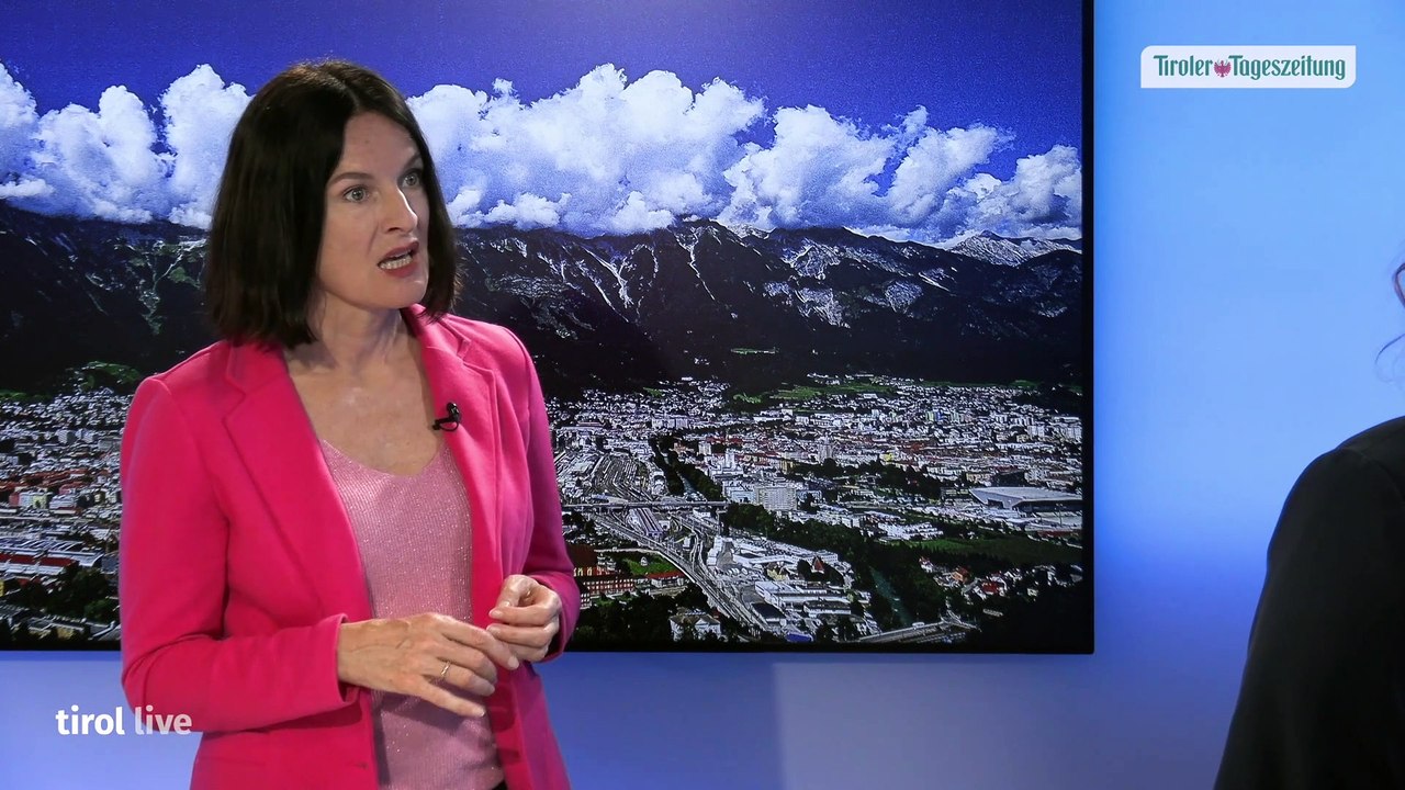 Gabi Plattner in „Tirol Live”