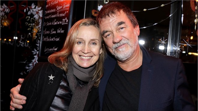 GALA VIDEO - Catherine Marchal : quelles sont ses relations avec son ex, Olivier Marchal ?