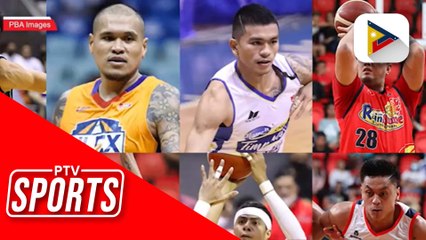 PBA, pinagmulta ang mga players sangkot sa 'Ligang Labas'