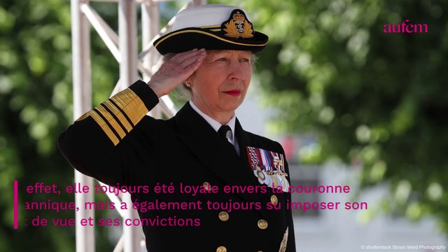 Du rififi chez les Windsor : Anne en désaccord avec Charles III, elle sort du silence