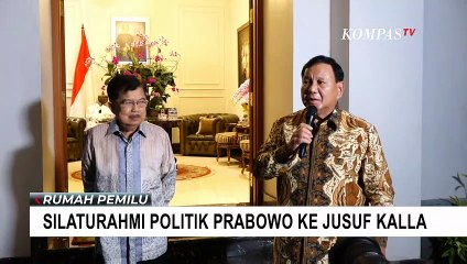 Usai Temui Aburizal Bakrie, Prabowo Jalin Silaturahmi Politik ke Jusuf Kalla