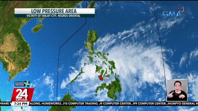 LPA at ITCZ, patuloy na magpapa-ulan sa malaking bahagi ng bansa - Weather update today (May 3, 2023) | 24 Oras