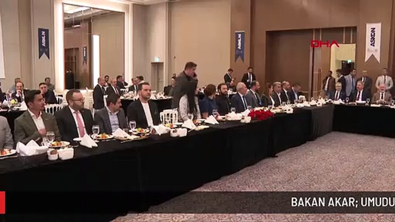 BAKAN AKAR: UMUDUMUZ, TAHIL ANLAŞMASININ HERHANGİ BİR AKSAKLIĞA UĞRAMADAN DEVAMI YÖNÜNDE