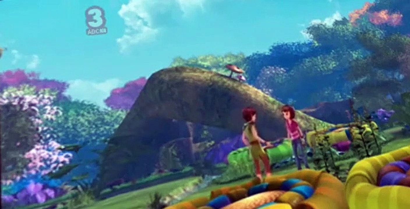 The New Adventures of Peter Pan E001 Squeaky Clean