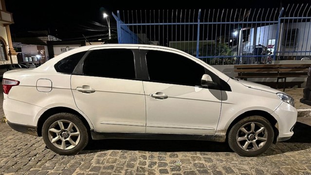 Dupla faz arrastão em residência da zona rural de Pombal e em seguida PM recupera veículo roubado