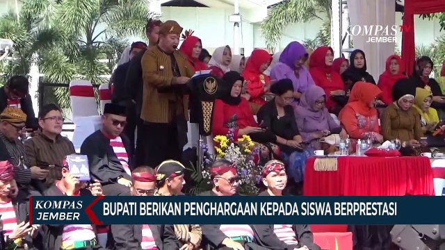 Pemkab Jember Gelar Peringatan Hari Pendidikan Nasional di Alun-alun