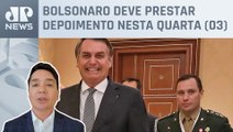 Claudio Dantas analisa prisão de Mauro Cid e buscas na casa de Bolsonaro