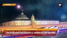 Frustraron un ataque al Kremlin con drones