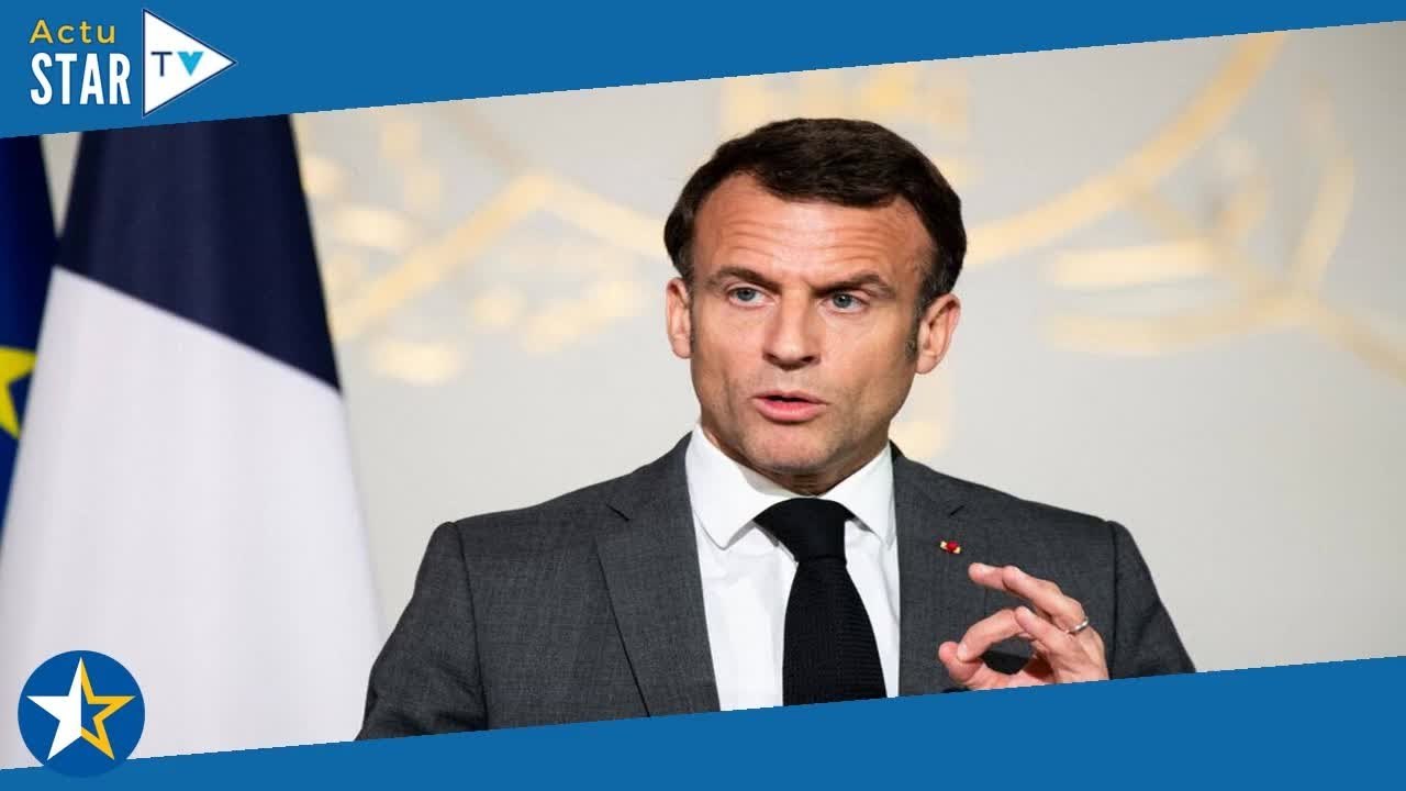 "C'est mon bébé" : cet ex-ministre qu'Emmanuel Macron considère comme son fils