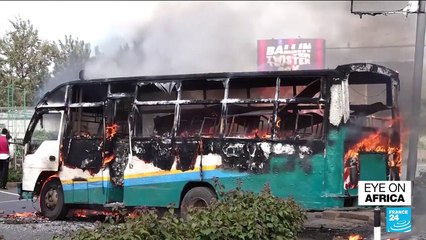 Kenyan police clash with anti-government protesters