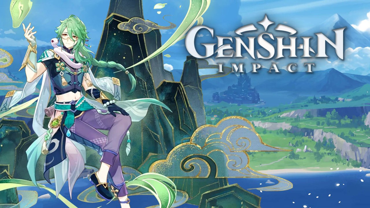 Baizhu Genshin Impact : Build, armes, artéfacts… Tous les détails pour savoir la jouer