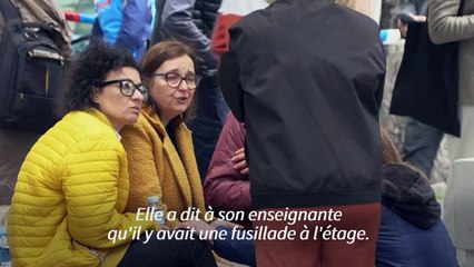 Fusillade dans une école de Belgrade: témoignage de la mère d'une élève
