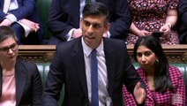 Sunak says UK has ‘proud history of welcoming refugees’