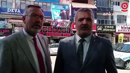 DSP Samsun İl Başkanlığı'ndan Millet İttifakı'na destek