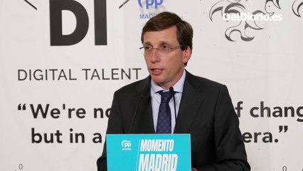 Almeida carga de nuevo contra Bolaños: "Ha armado un numerito"